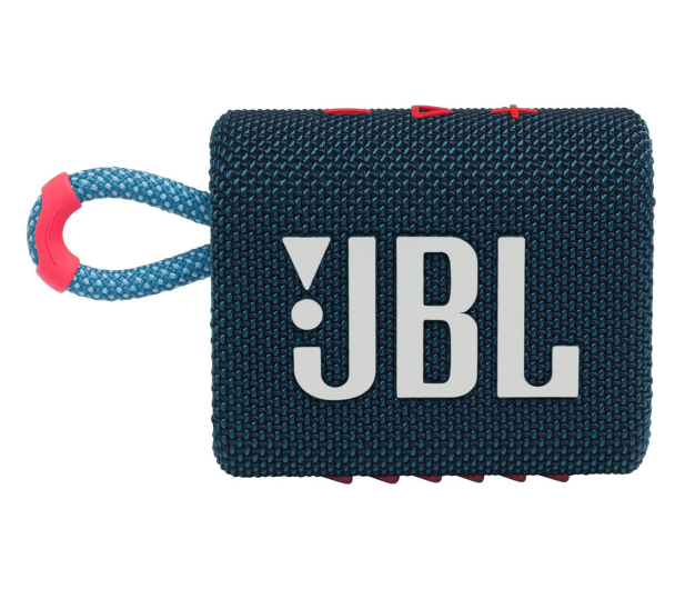 JBL GO 3 Blue-Pink - 599266 - zdjęcie